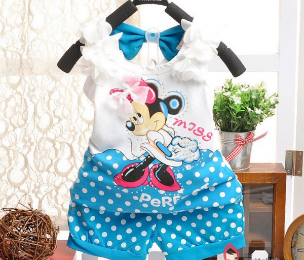 Conjunto Minnie Cod1626