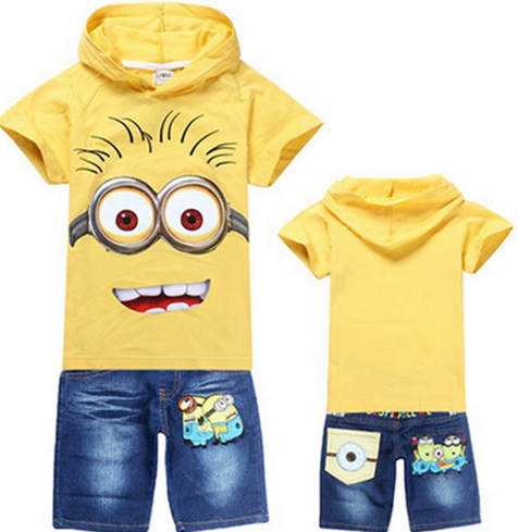 Conjunto Minions Cod1954