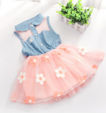 Vestido Flowers Cod1557