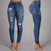 Calça Jeans Desfiado Cod1544