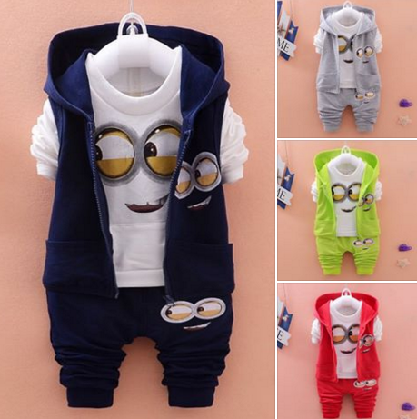 Conjunto Minions Cod2023