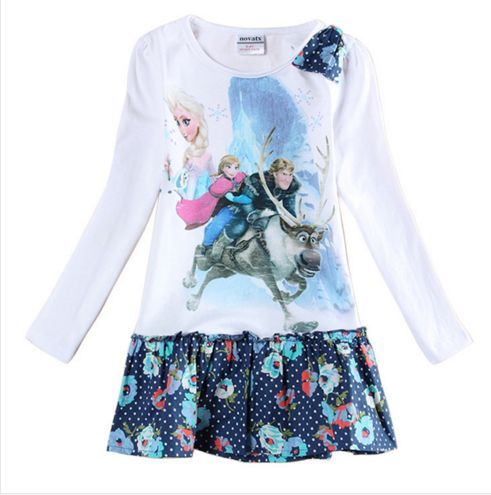 Vestido Frozen Cod1754