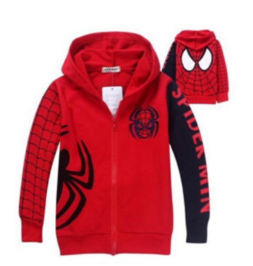 Casaco Homem Aranha Cod1822