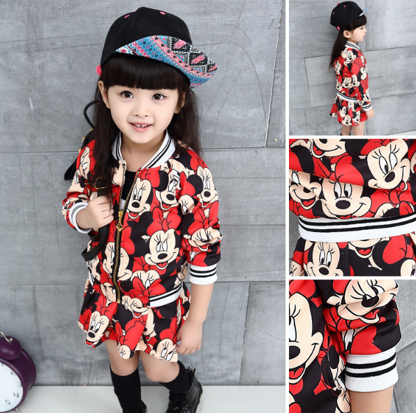 Conjunto Minnie Cod1517