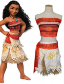 Fantasia Moana infantil Cod2045