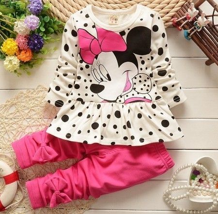 Conjunto Minnie Cod1312