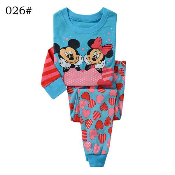 Pijama Infantil Feminino Cod1343