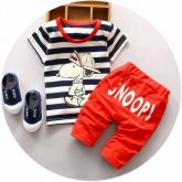 Conjunto Masculino Snoopy Cod1602