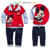 Conjunto Mickey Cod1744