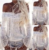 Blusa Lace bell mouth Cod2038