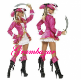 Fantasia Pirata Pink Cod423