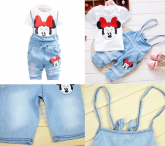 Conjunto Minnie 2 Peças Cod1511