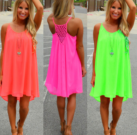 Vestido Neon Cod1850