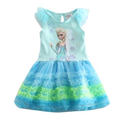 Vestido Frozen Cod1755