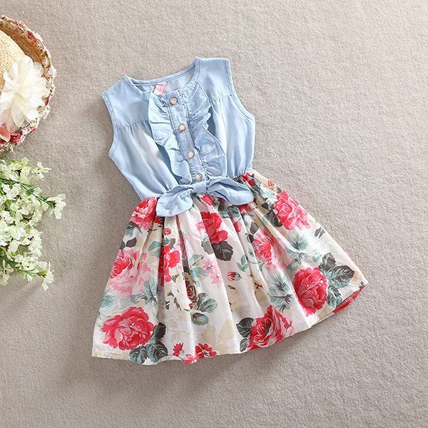 Vestido Infantil Cod1845