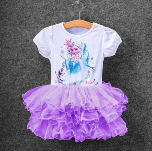 Vestido Frozen Cod1753