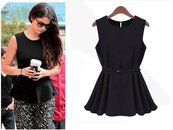 Blusa Selena Gomez cod580