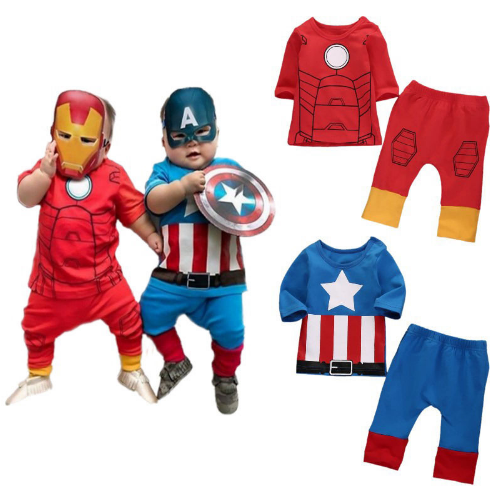 Pijama Super Herois Cod1919