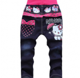 Calça Jeans Hello Kitty Cod1333