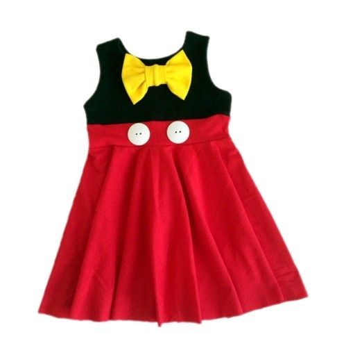 Vestido Minnie Cod1912