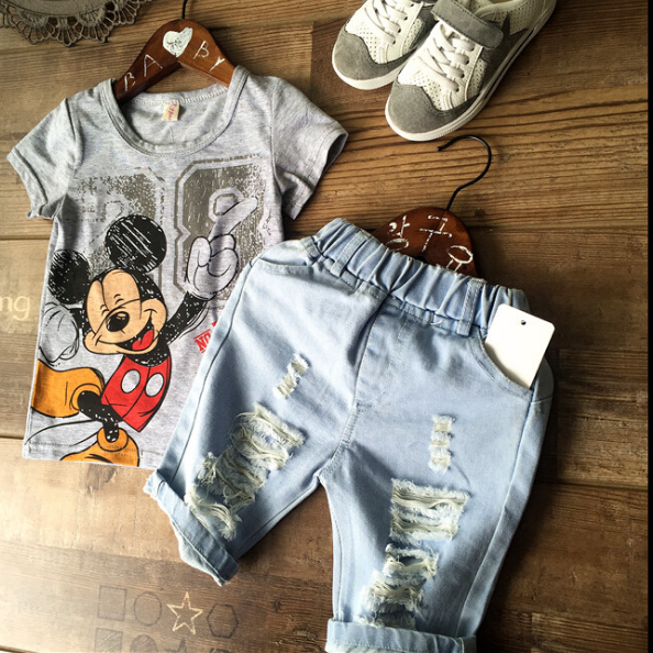 Conjunto Mickey 2 Peças Cod1523