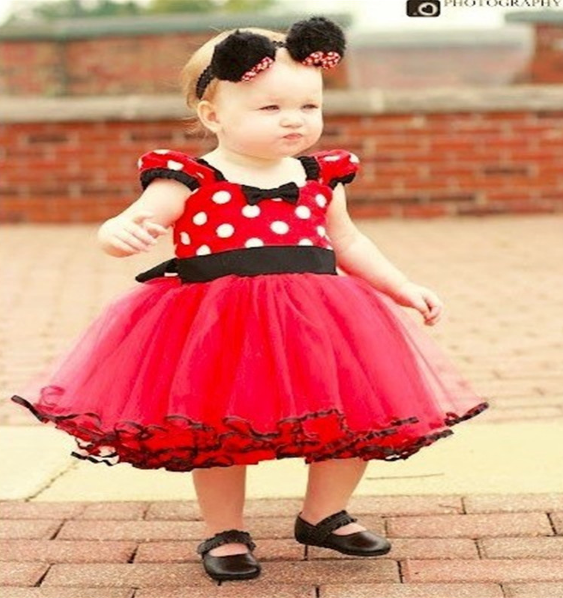 Vestido Minnie Cod1538