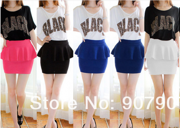 Saia Peplum cod601