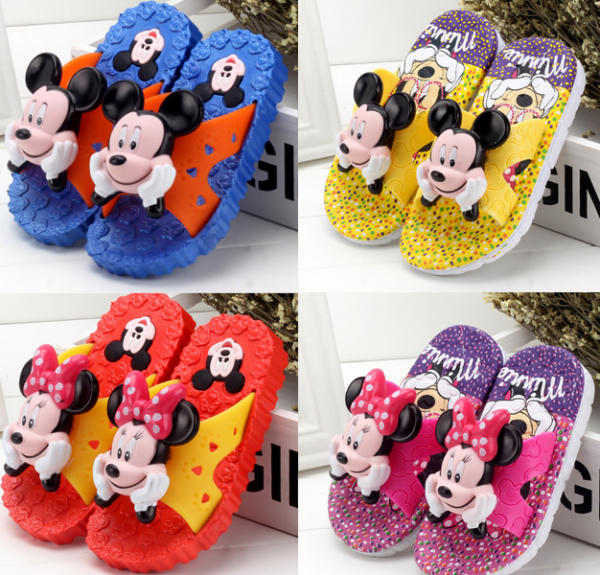 Sandália Chinelo Minnie / Mickey Cod1286