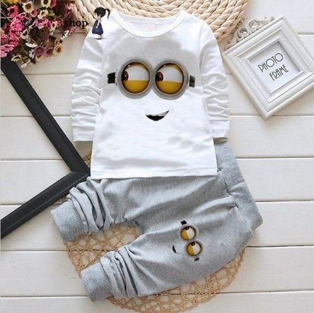 Conjunto moletom Minions Cod1361