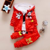 Conjunto Mickey 3 Peças Cod1428